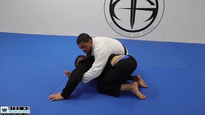 Pressure Pass Defending & Countering - "The Hip Twist Stack Pass Defense by Andre Galvao pressure pass defending & countering -