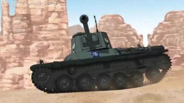 Anime.webm Girls und Panzer