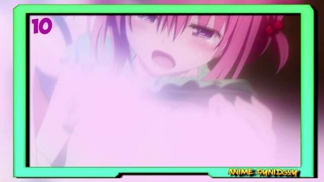Аниме приколы под музыку | Смешные моменты #47 | anime vine | anime coub (Specially) +18