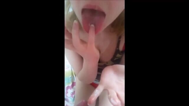Любительские камшоты, большая подборка