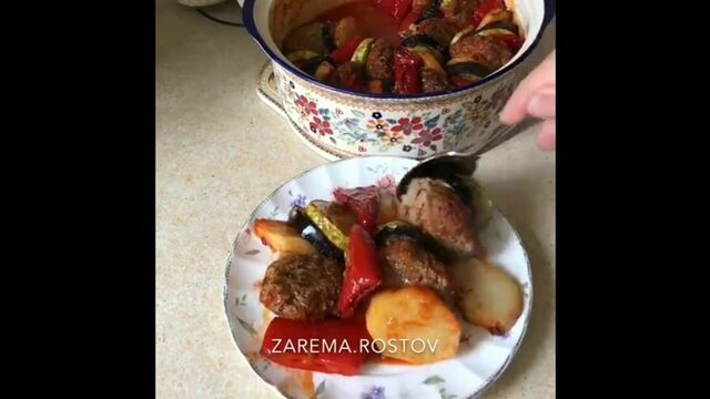 ”Рататуй по турецки”
