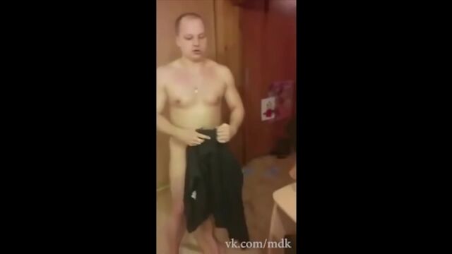 Муж застукал жену с любовником! [Видео 2]