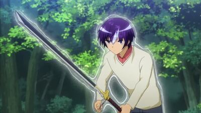 [AniDub] Seiken Tsukai no World Break | Песнь проклятия для святого рыцаря [08] [Ancord, Гамлетка Цезаревна]
