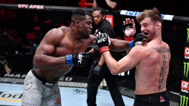 Стипе Миочич vs Фрэнсис Нганну 2 | Главный бой UFC 260 | Обзор | FightSpace