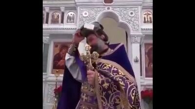 Батюшка Андрей Ткачев: «Выключите телевизор и никакого коронавируса не будет»