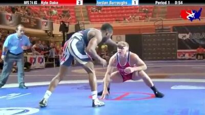 Kyle Dake - Jordan Burroughs (Кайл Дэйк - Джордан Барроуз)