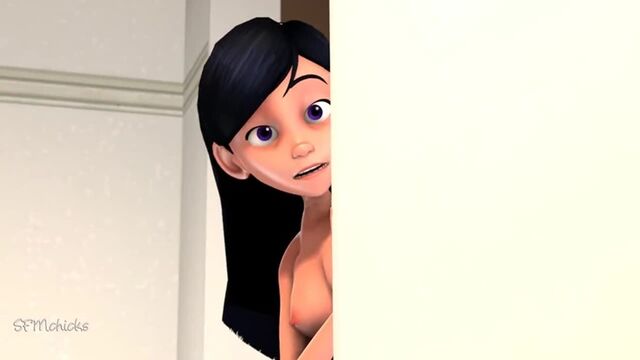 THE INCREDIBLES - HELEN PARR FUCKS VIOLET [SFM - REUPLOAD]