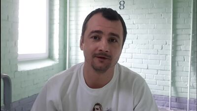 Триада 3 от Александра Маркелова (Тренировка с самодельной гантелей!) [ОФП]