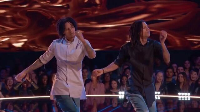 Les Twins - The Duels (Полное выступление на World of Dance 2017)
