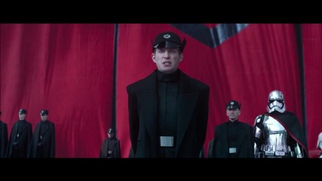 Речь генерала Хакса на русском языке
