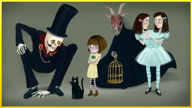 [РОМАН ФЛОКИ] ТАЙНА МАМЫ И ТЁТИ ФРЕН БОУ в Fran Bow пасхалки и секреты