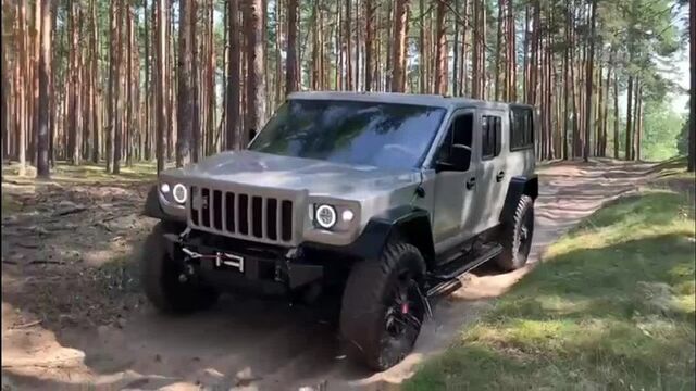 ВПК Стрела - новый российский внедорожник на MAXXIS RAZR MT