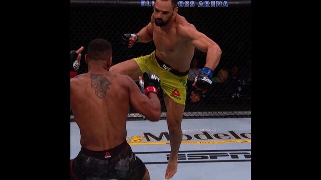 Мишель Перейра - один из самых неординарных бойцов UFC