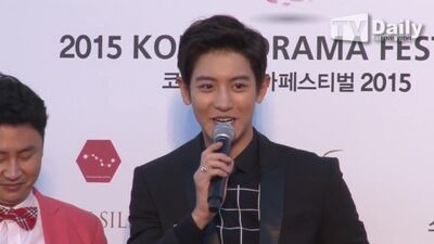 [NEWS] 151012 Чанёль на KDA 2015