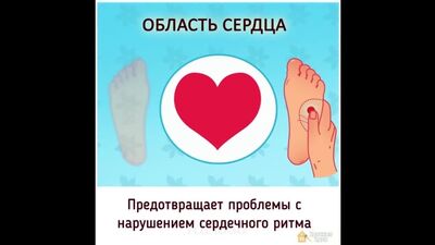 Массаж стоп, который поможет расслабиться с снять боль