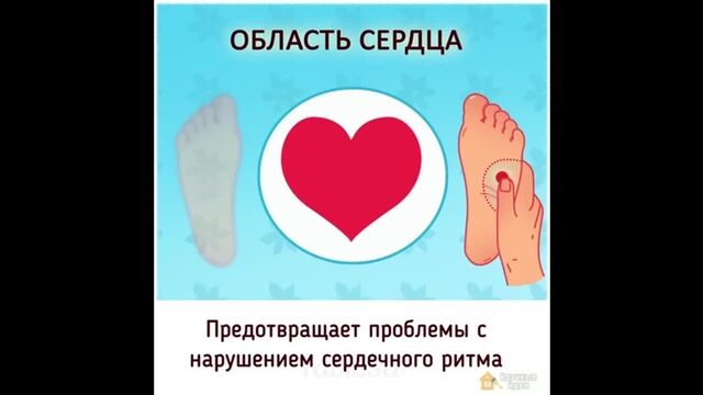 Массаж стоп, который поможет расслабиться с снять боль