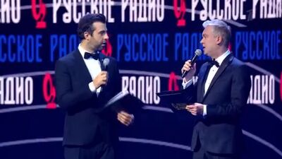 Церемония вручения народной премии «Золотой граммофон». Анонс