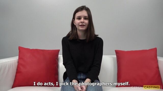 CzechCasting Tereza 1086 All Sex New Porn 2018