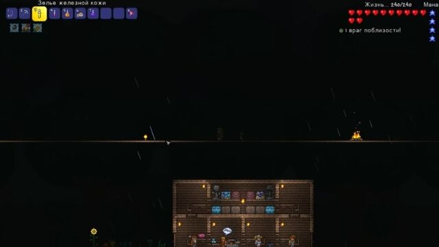 [Молвин] Нестандартный стрелок || Terraria за стрелка #1