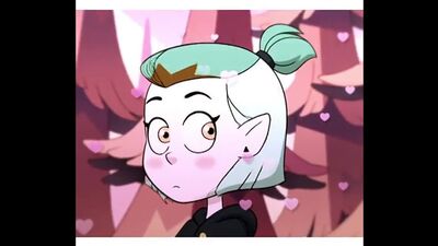 Cartoon || The Owl House || Amity Blight