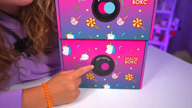 [Masha Zoom] Купила НОВИНКИ КРАСТИБОКС а там POP IT 