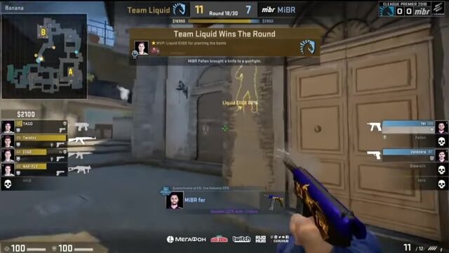 [BEST OF CS GO] Когда ПРО Играют как СИЛЬВЕРЫ. Часть 1