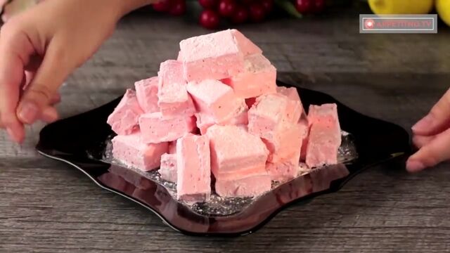 Можно делать ведрами и не наедаться! Самый воздушный зефир домашнего приготовления!