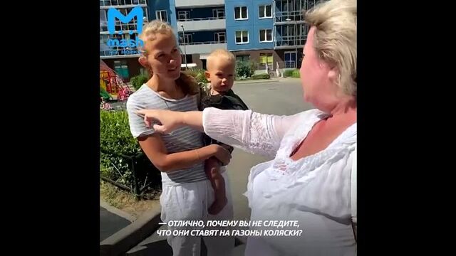 Утренняя встреча двух якодзун в Мурино