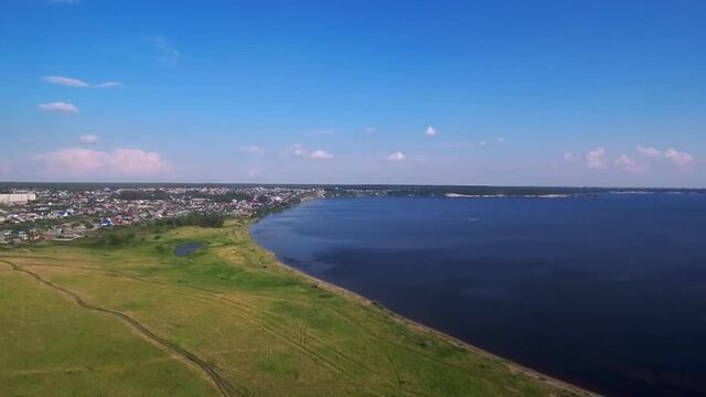 Южноуральское водохранилище - база отдыха Челябинской области