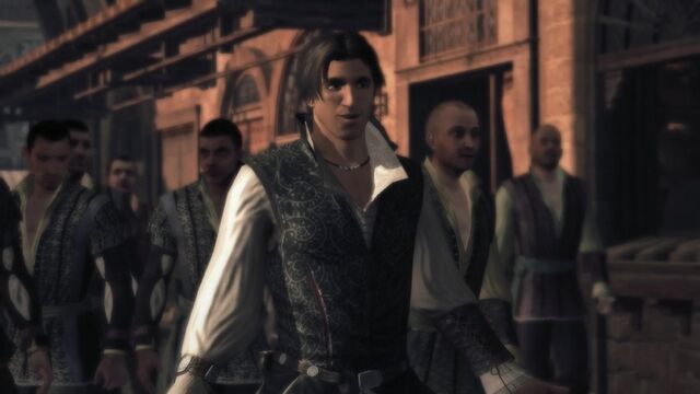 Эцио Аудиторе пришел на забив - Assassin's Creed II