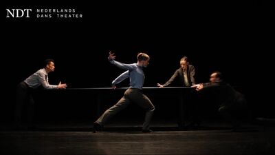 The Statement - Crystal Pite (NDT 1 _ Somos)