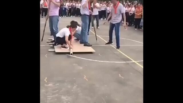 Вариант троянского коня наглядно, очень прикольно придумали